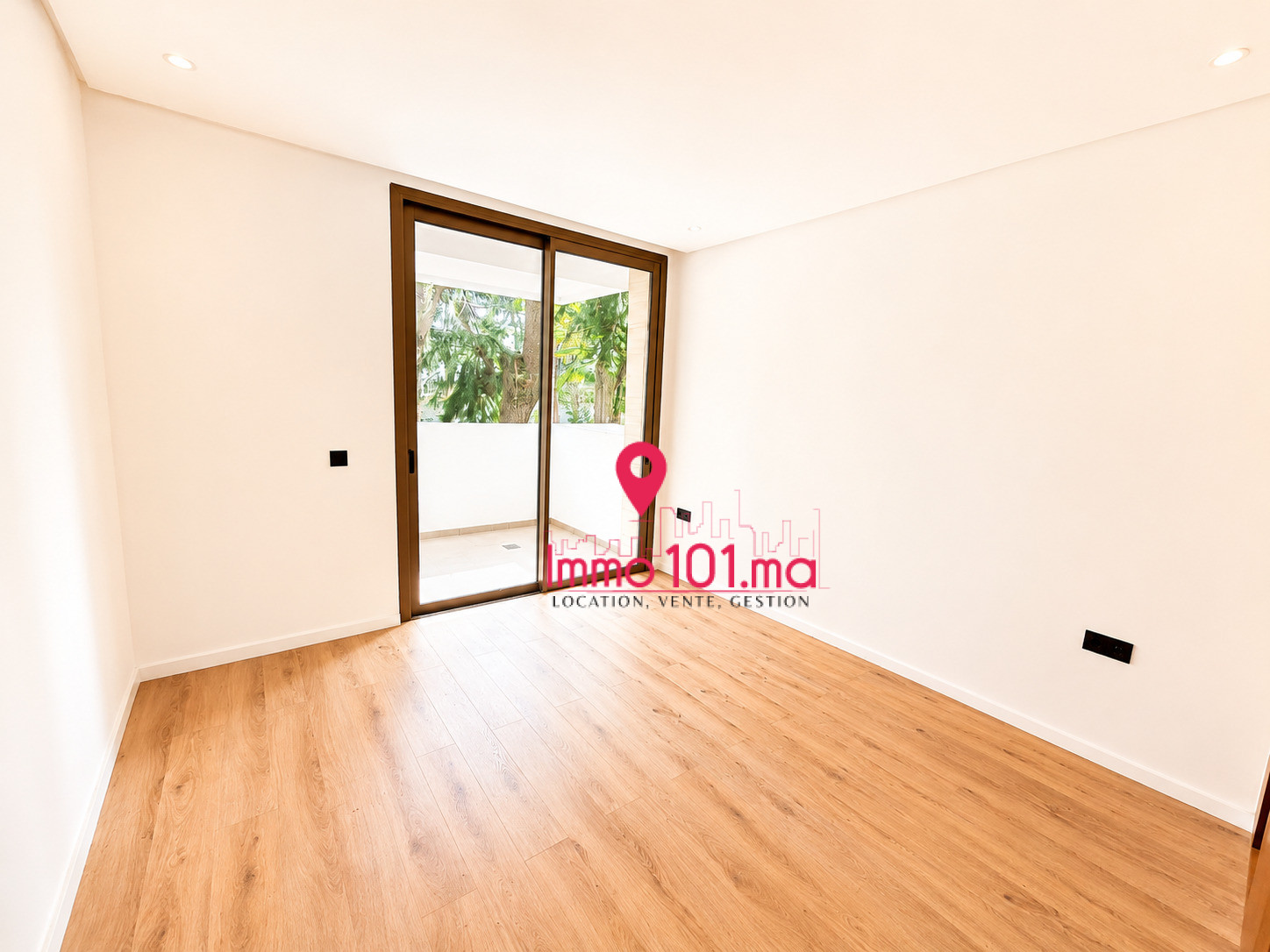 Location appartement neuf à l’Orangeraie – Souissi SILAV2475